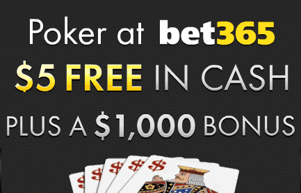 Bet365Poker Gratis Bonus