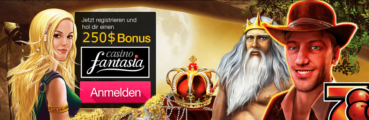 Willkommens Bonus Casino Fantasia