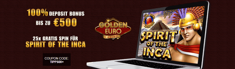 Gratis Spins GFolden Euro