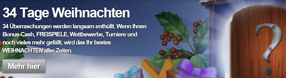 Weihnachten Energy Casino