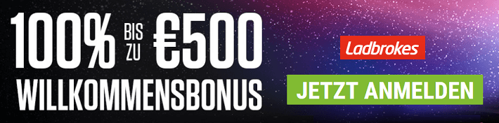 Ladbrokes Willkommens Bonus