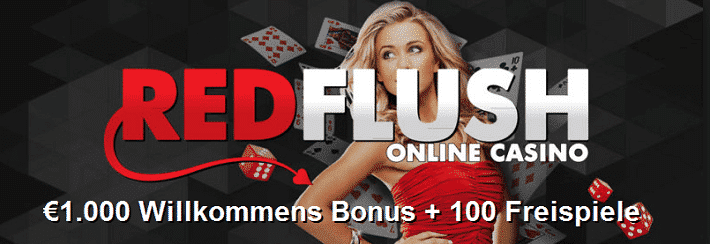 Redflush Willkommens Bonus