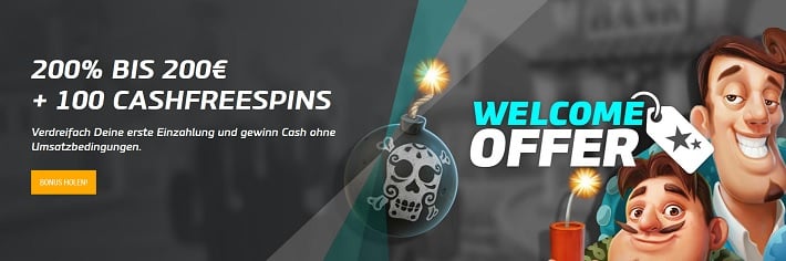 Willkommensbonus mybet Casino