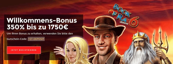 Ares Casino Bonus