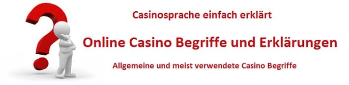 Casino Begriffe Casino Begriffe