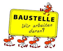 Baustelle 