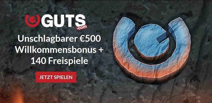 Guts Freispiele und Bonus