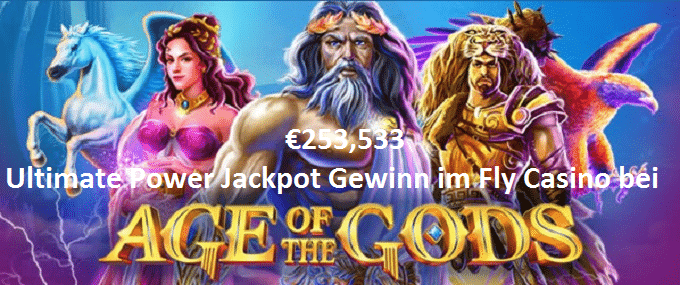 Age of the Gods Jackpot