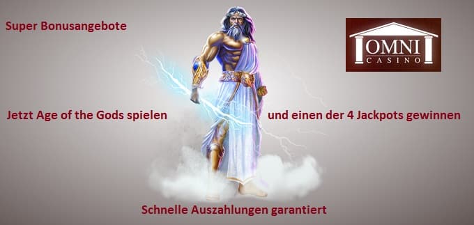 Age of the Gods spielen