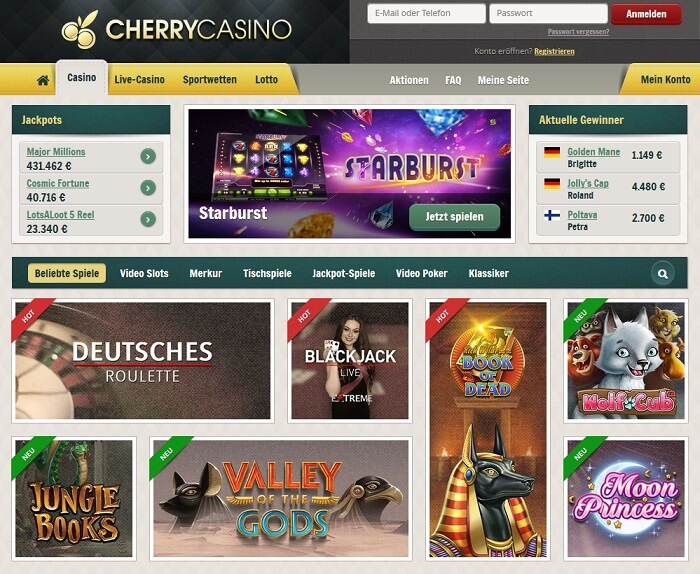 Casino Cherry