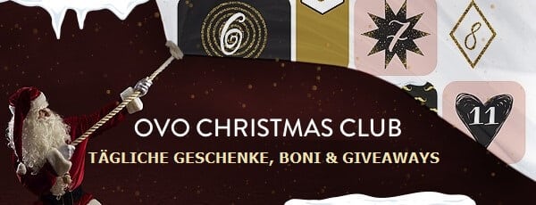 Weihnachten im OVO Casino