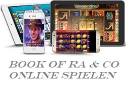 Book of Ra spielen