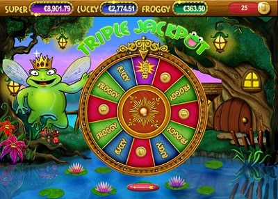 Super Lucky Frog Slot