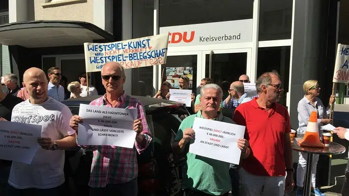 Privatisierung Westspiel Gruppe