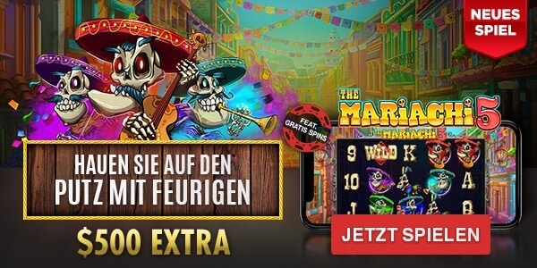 The Mariachi 5 - RTG Casino Spiele