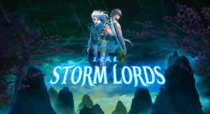 Golden Euro Casino - Storm Lords