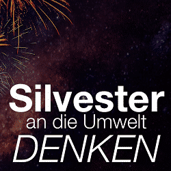 Silvester Feuerwerk Umwelt