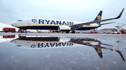 Billigfluglinie Ryanair