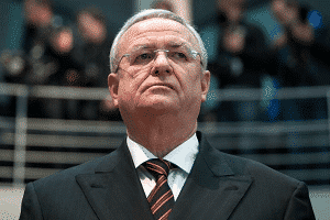 Anklage gegen Martin Winterkorn EX VW Chef