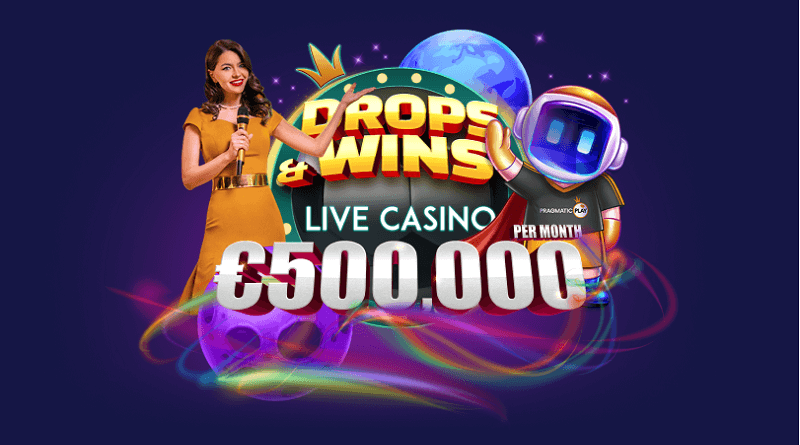 Drops & Wins Live Casino